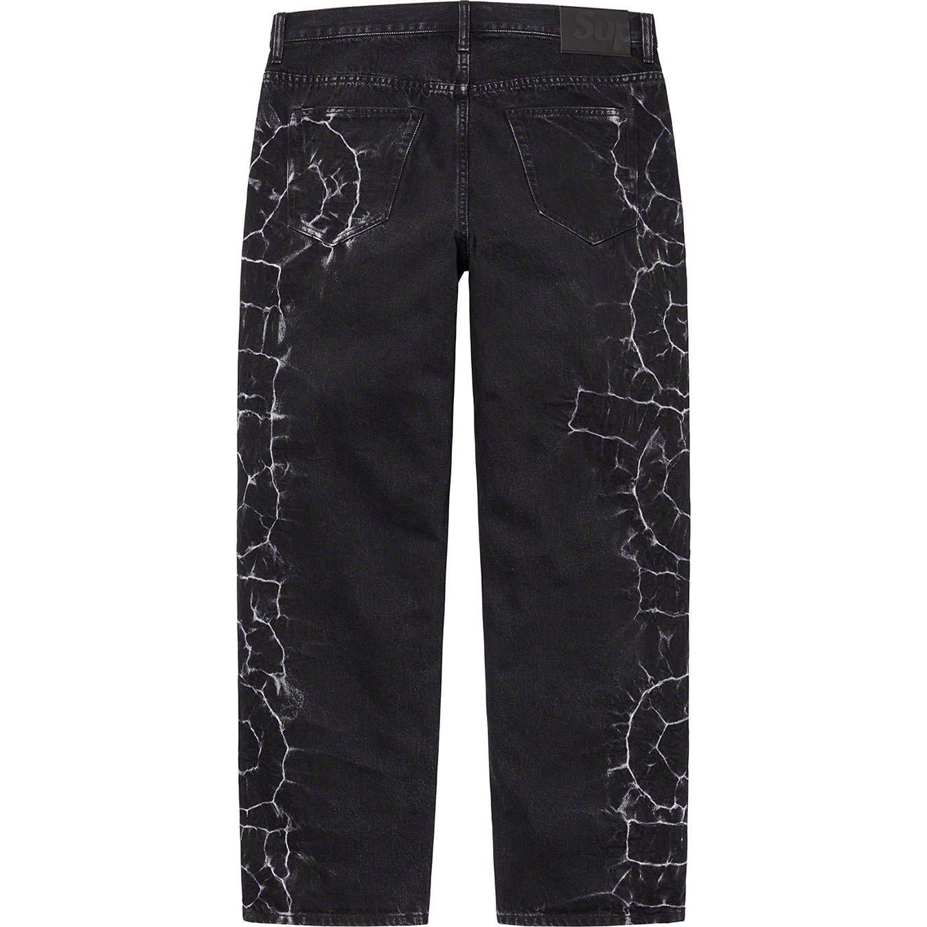 Shibori Loose Fit Jean view 6